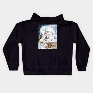 Winters Innocence Kids Hoodie